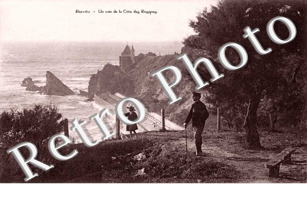 un coin de la cote des Basques