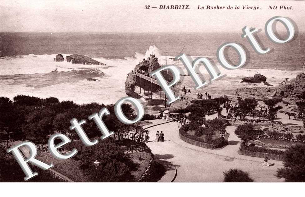 le rocher de la Vierge