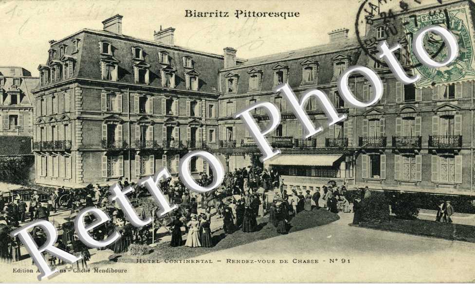 Hotel Continental - RDV de Chasse