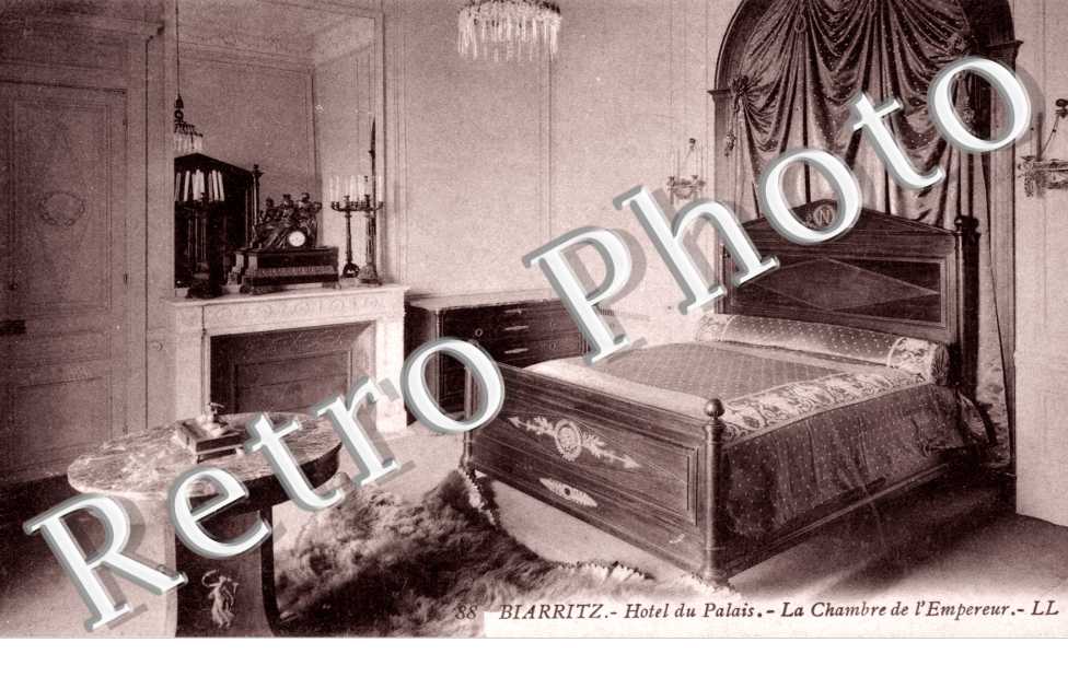 Hotel du Palais - la chambre de l&#039;Empereur