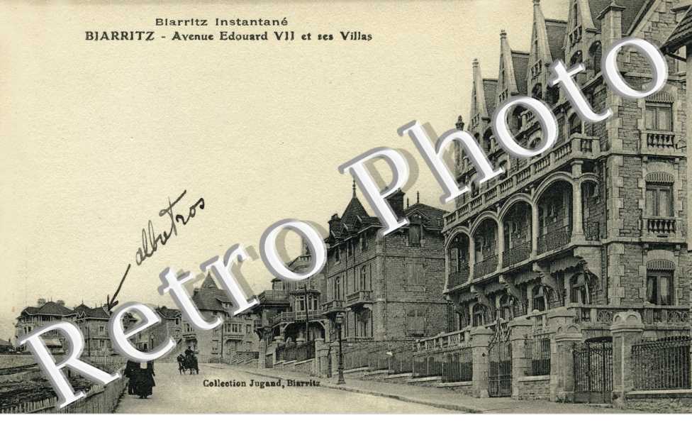 Avenue Edouard VII et ses Villas