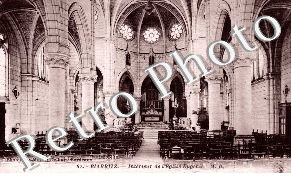 Interieur de l&#039;Eglise Eugenie
