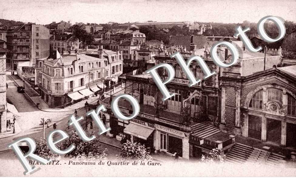 Panorama du quartier de la gare