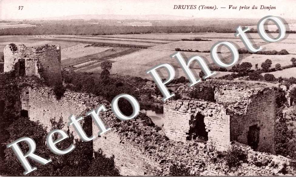 vue prise du donjon