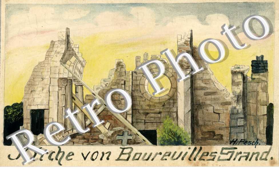 Kirche - carte dessin