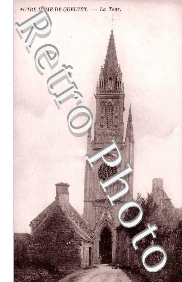 Notre-Dame de Quelven - La tour