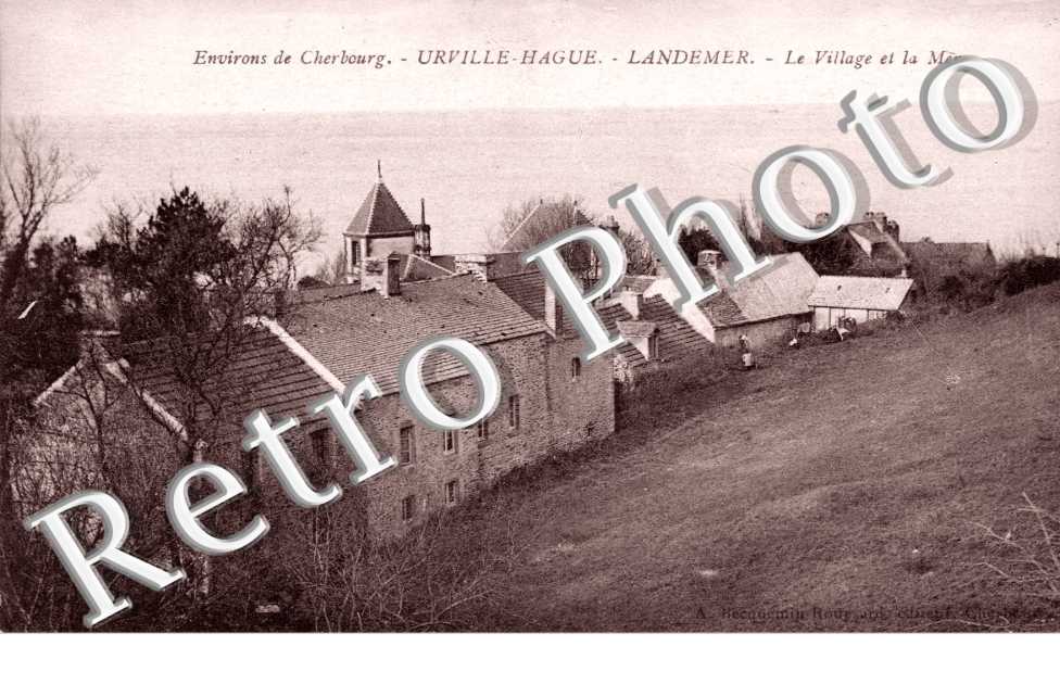 Landemer - le village et la mer