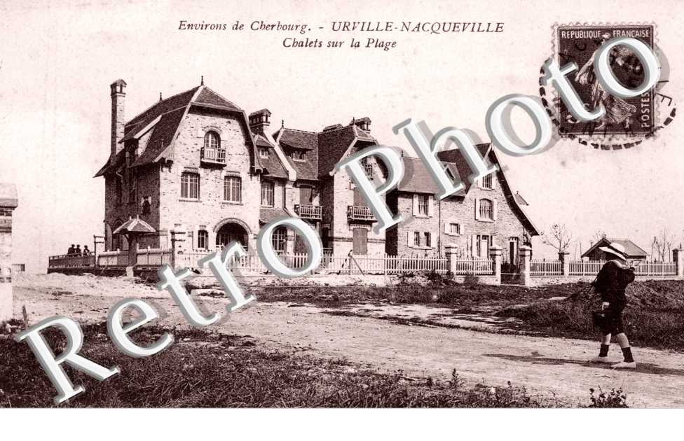 Châlets sur la Plage