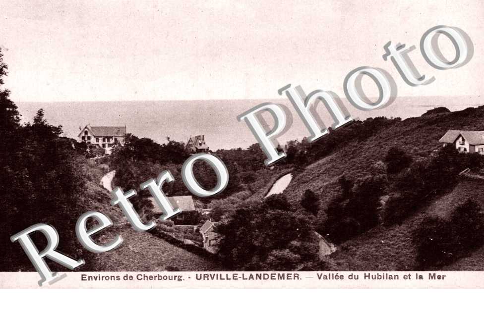 Vallee du Hubilan et la Mer