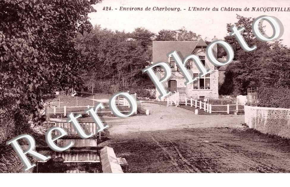 l&#039;entee du Chateau