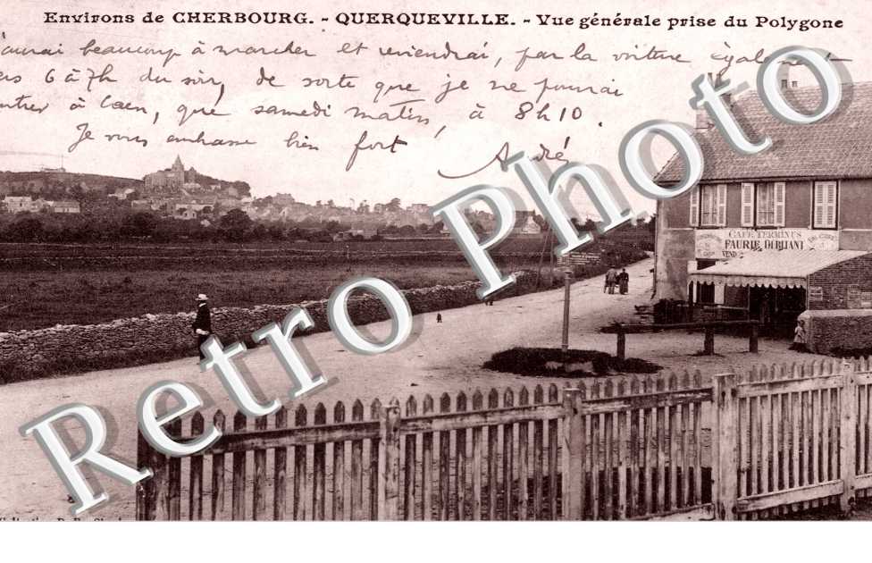 vue generale prise du Polygone