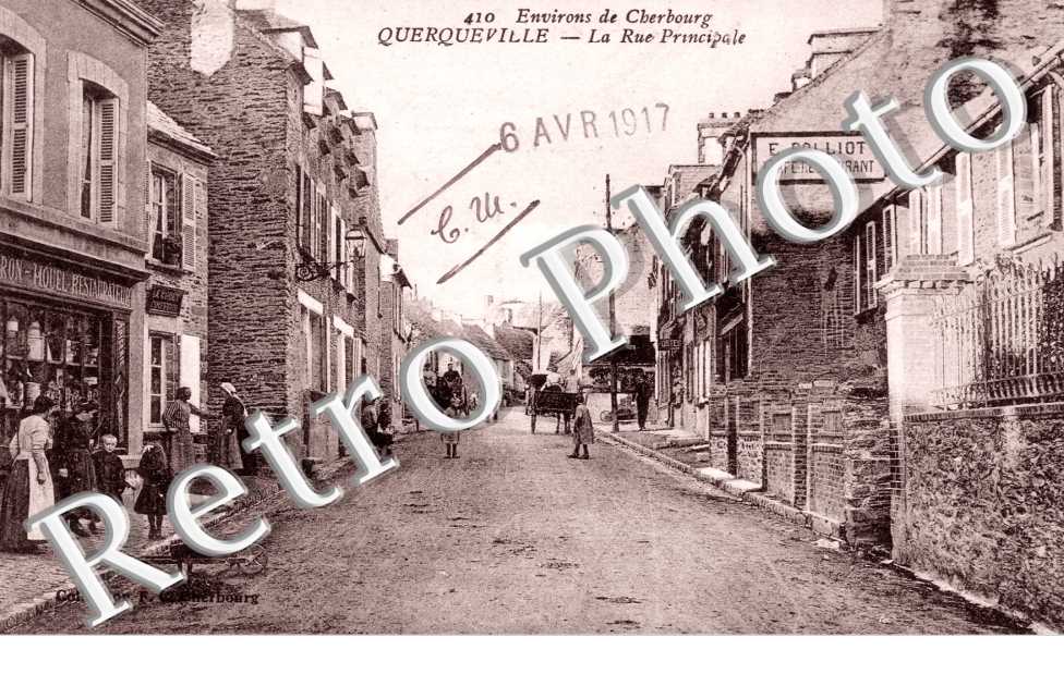 la rue principale