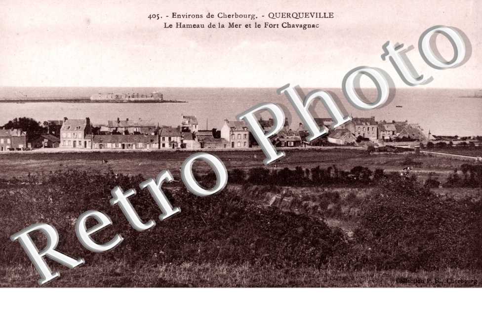 Le hameau de la mer et le fort Chavagnac