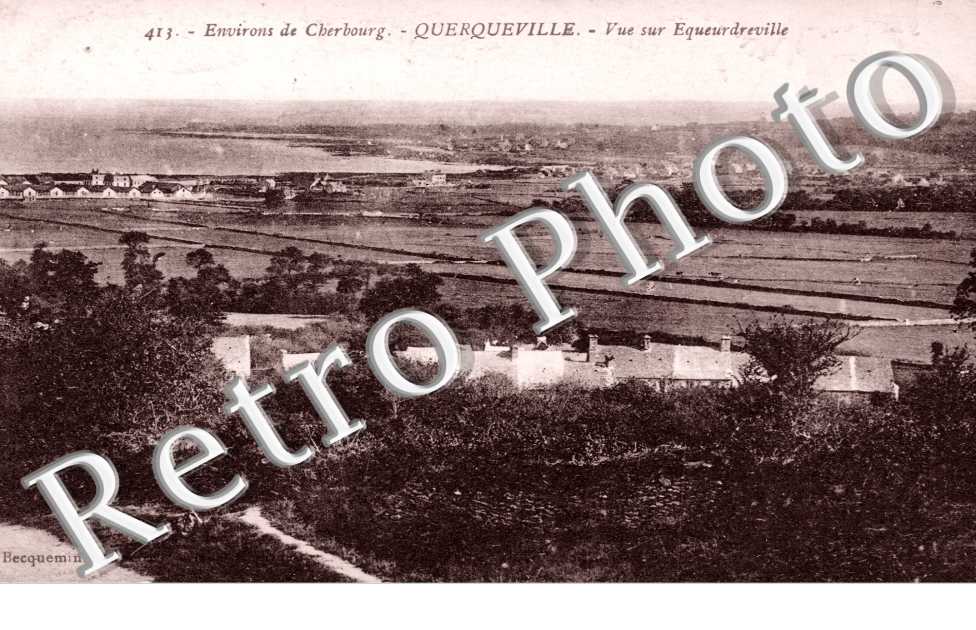 Vue sur Equeurdreville