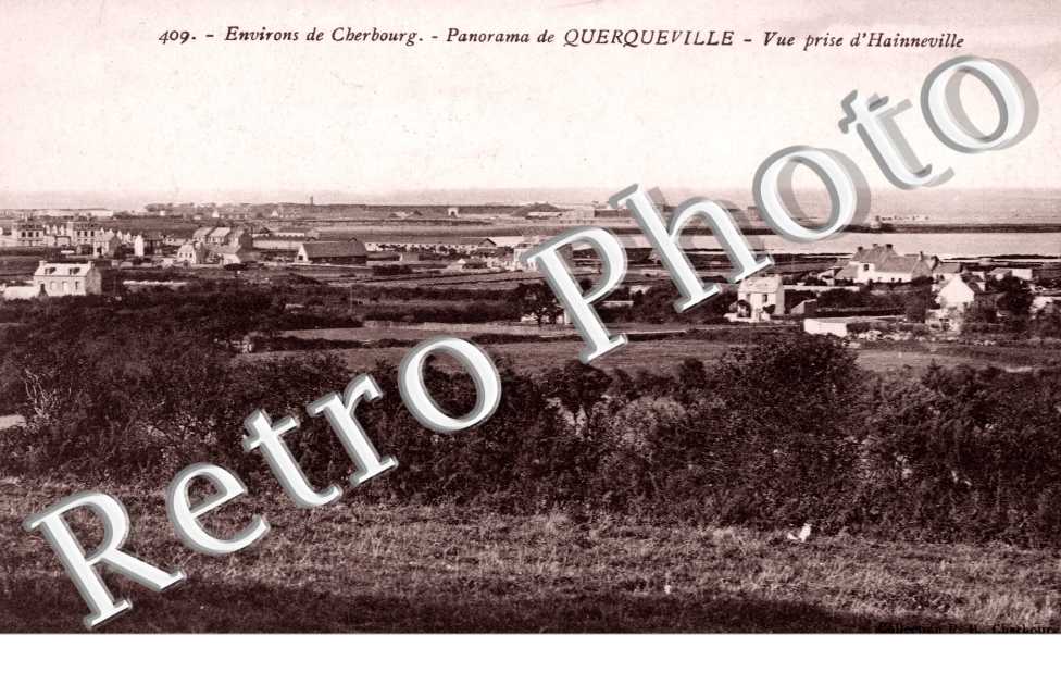 Vue prise d&#039;Hainneville