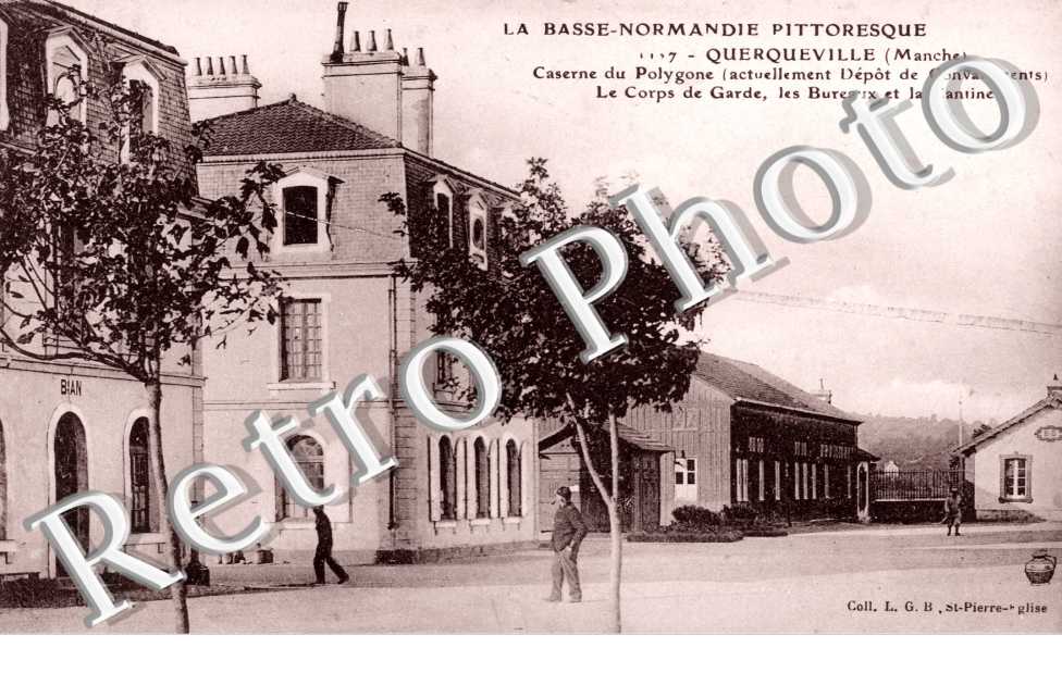 caserne du polygone - Corps de Garde - bureaux - cantine