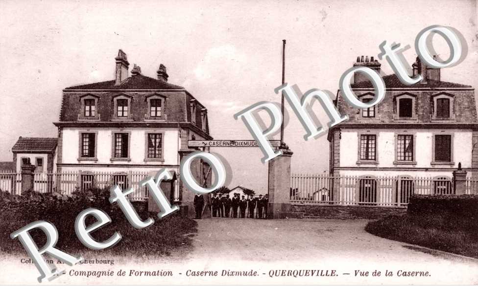 Compagnie de formation - caserne Dixmude - vue de la caserne