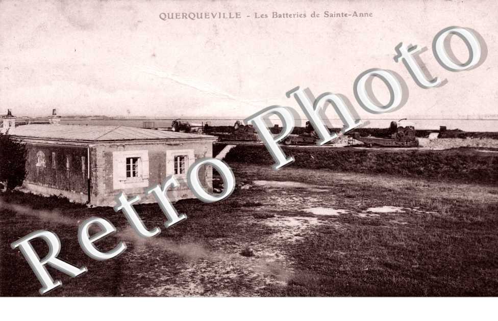 Les batteries de Sainte-Anne