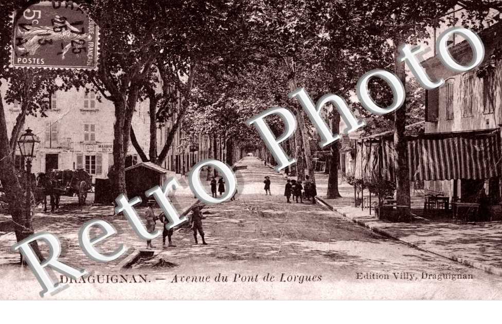 Avenue du Pont de Lorgues