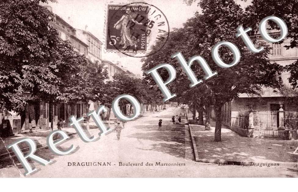 le boulevard des Marronniers