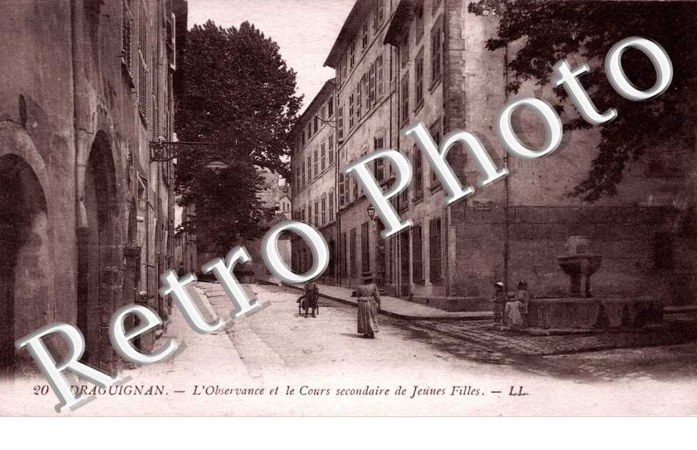 l&#039;Observatoire et le Cours secondaire de Jeunes Filles