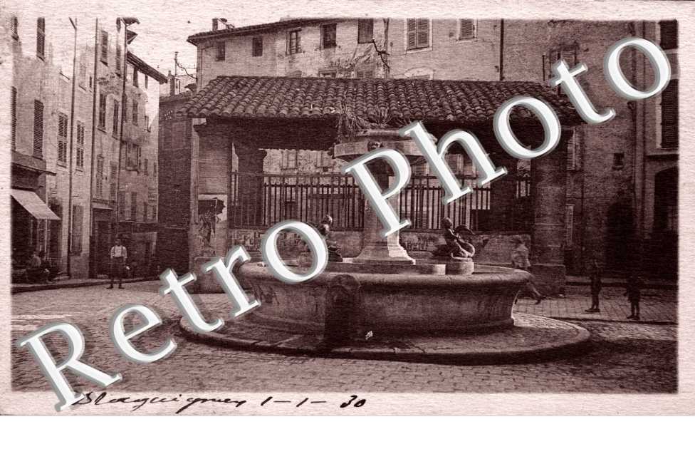 Place de la Grand&#039;Rue Vieille Fontaine et Poissonnerie