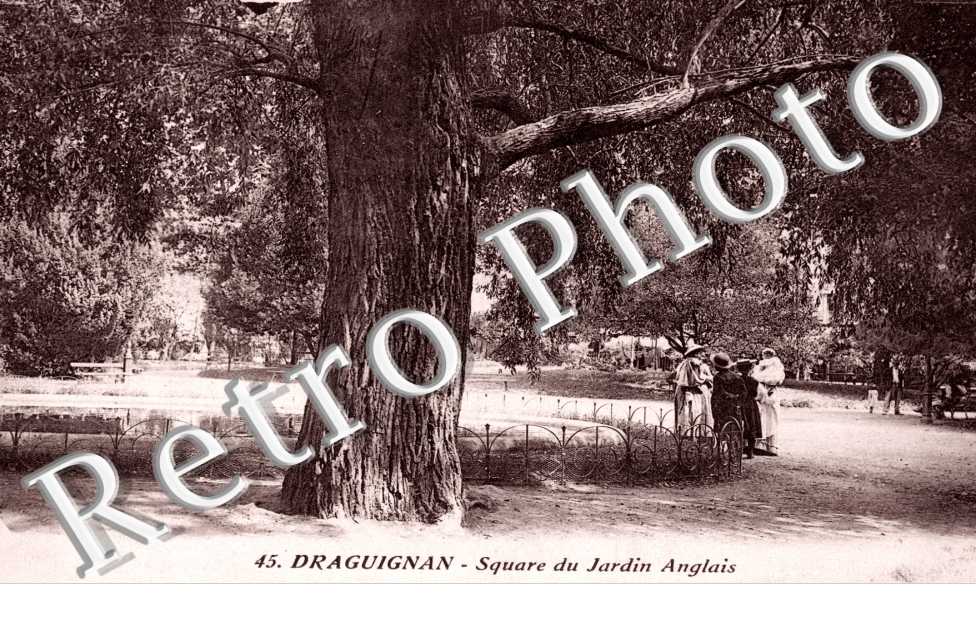 Square du jerdin Anglais