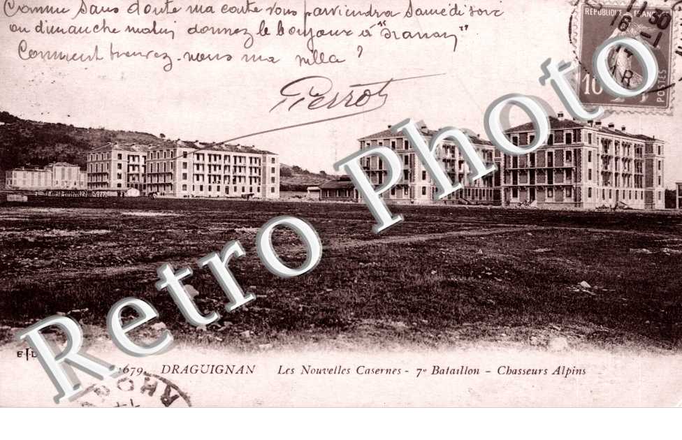 les nouvelles casernes