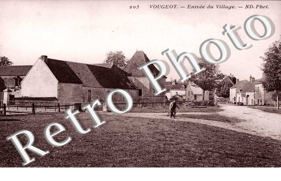 entree du village