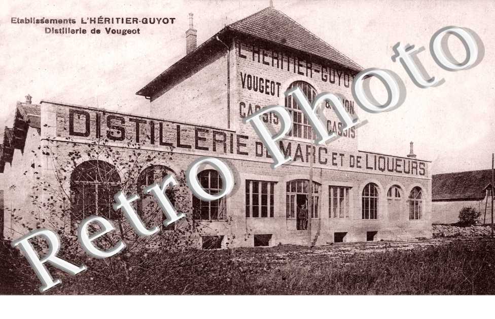 Etablissements L'Heritier Guyot, Distillerie