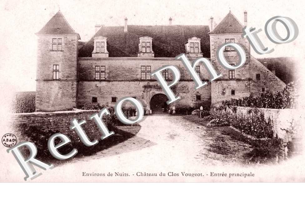 Chateau du Clos de Vougeot