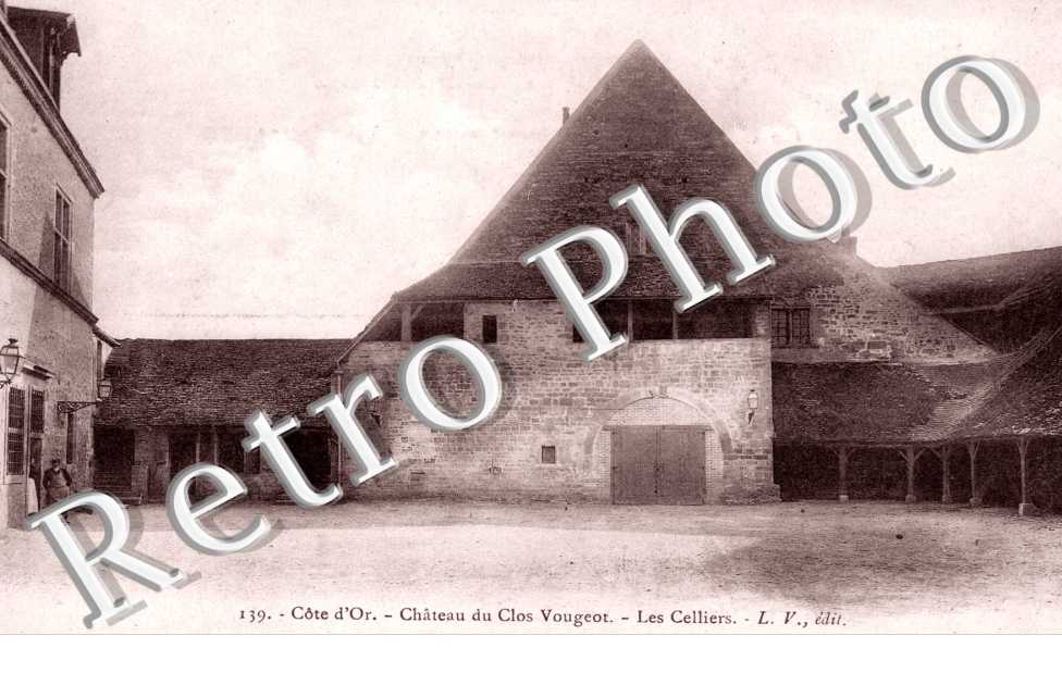 Chateau du Clos Vougeot - les Celliers