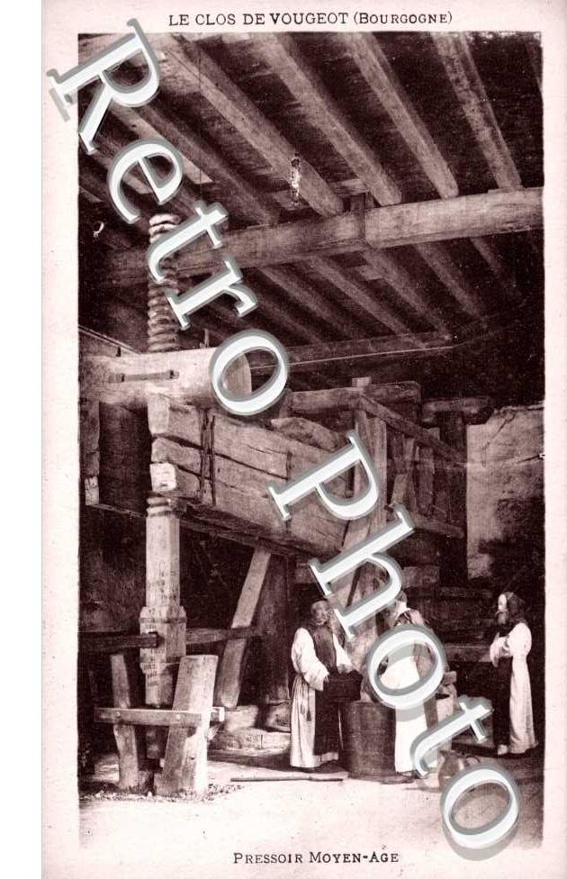 Chateau du Clos Vougeot - Pressoir