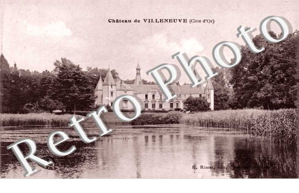 Chateau de Villeneuve