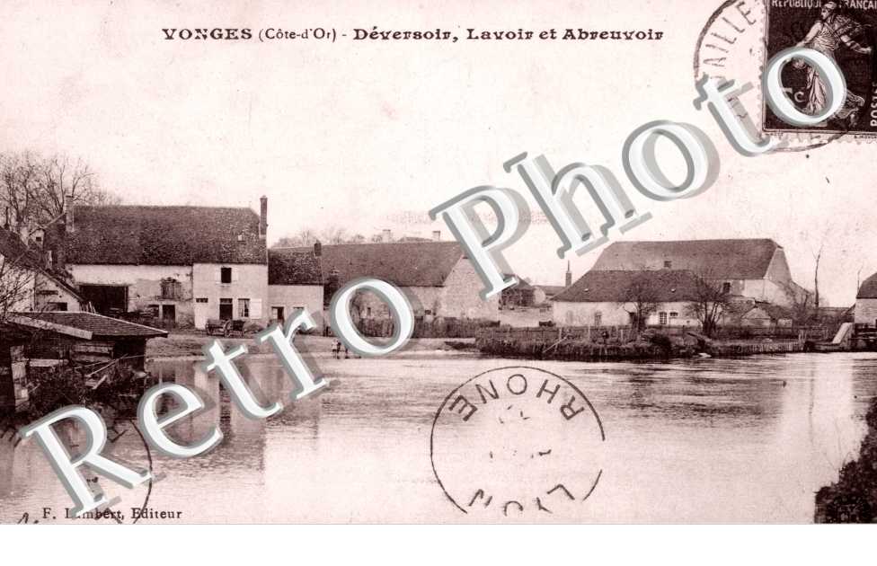 Deversoir, Lavoir, Abreuvoir