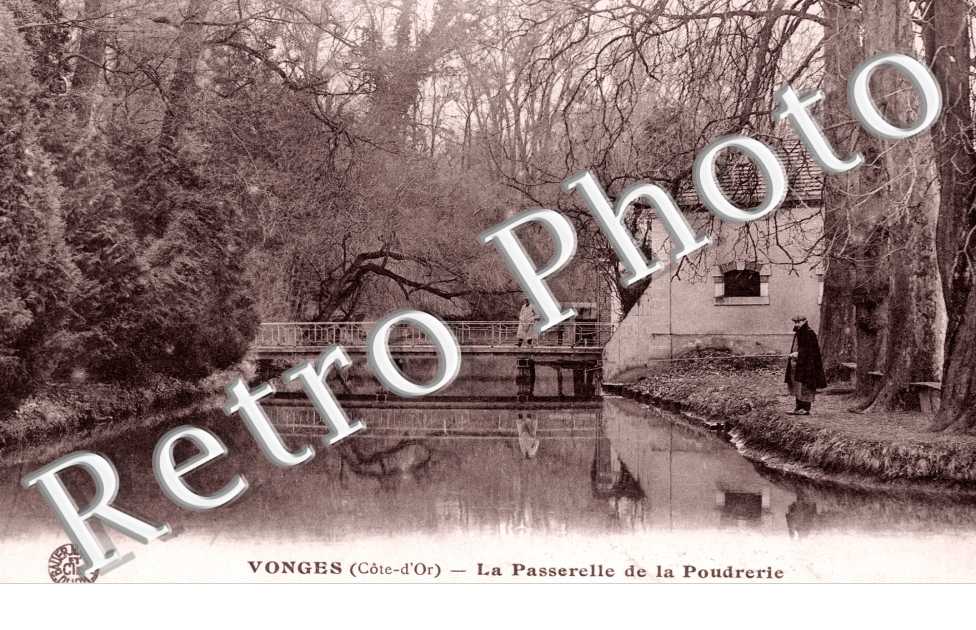 Passerelle de la Poudrerie Nationale