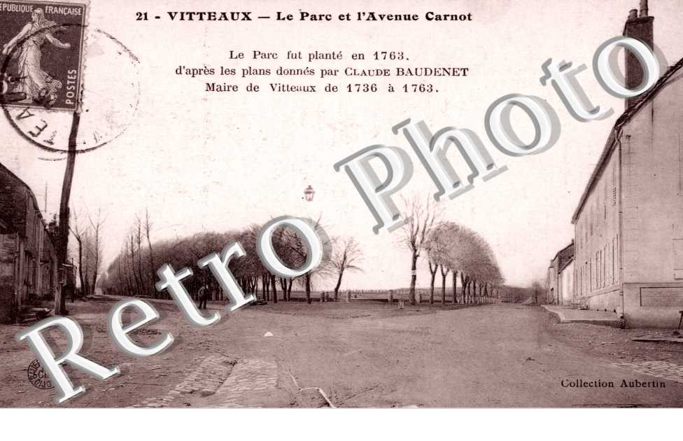 le parc et l&#039;avenue Carnot