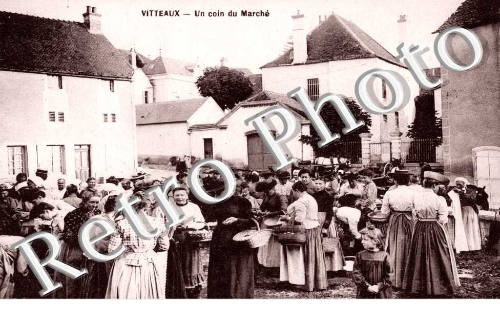 Un coin du marche