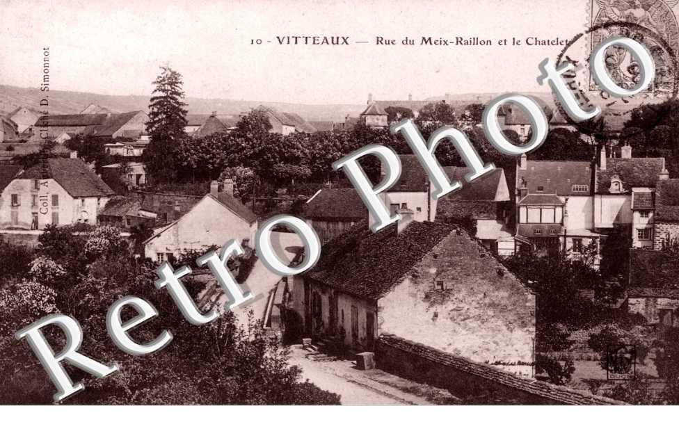 rue du meix raillon et le chatelet