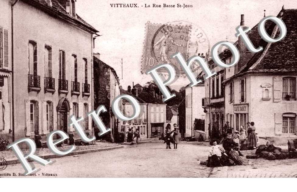 la rue Basse St Jean