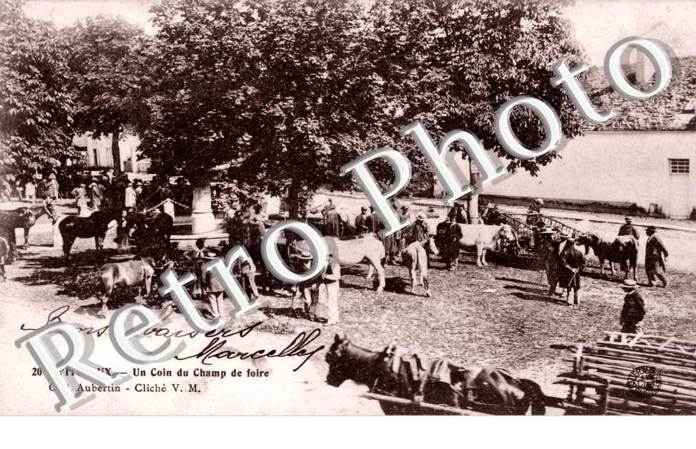 un coin du champ de foire