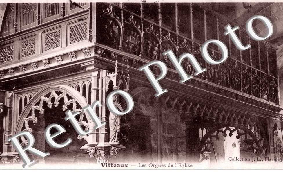 Les orgues de l&#039;eglise