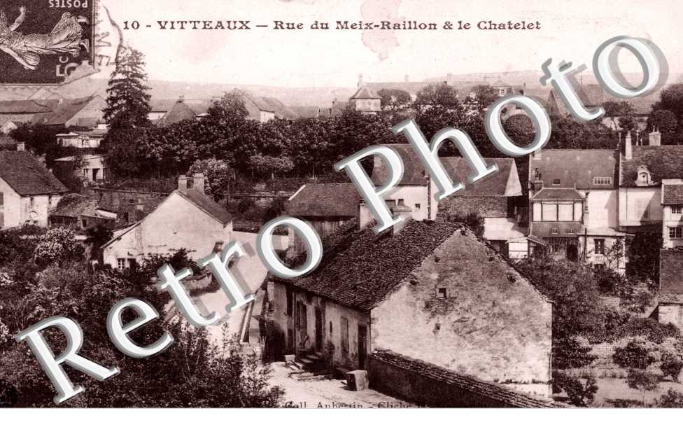 Rue du Meix Raillon et le Chatelet