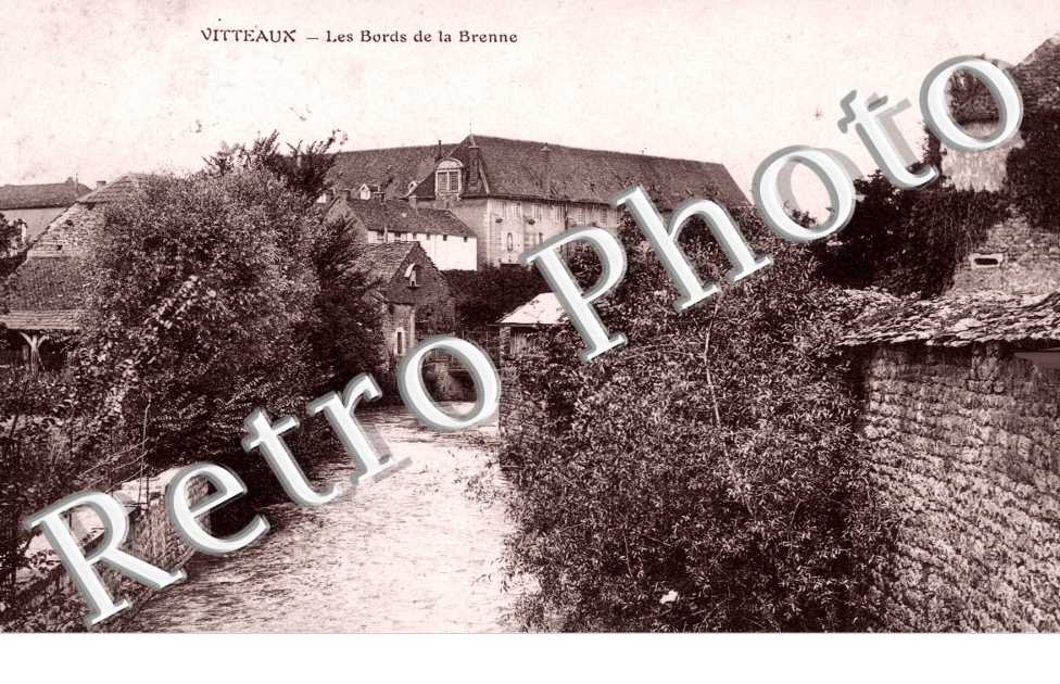 Les bords de la Brenne