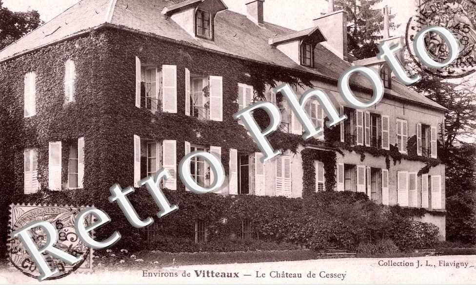 le Chateau de Cessey
