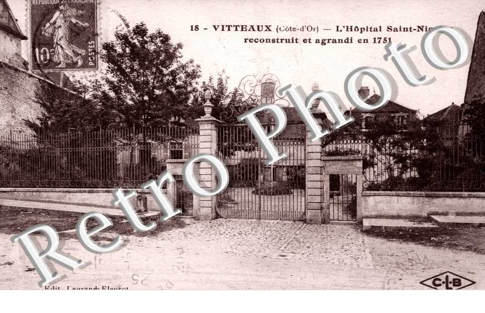 l&#039;hopital Saint Nicolas