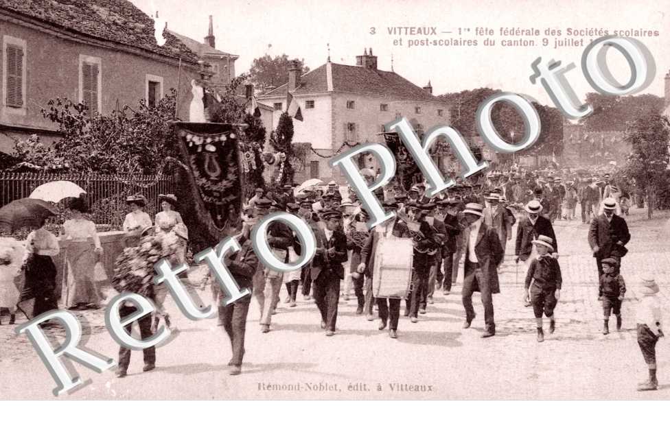 fete federale des societes scolaires