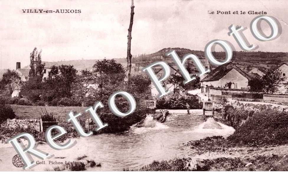le pont et le glacis