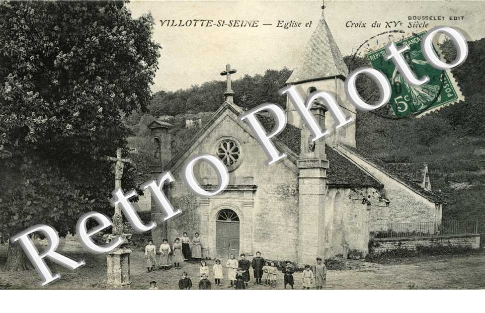 Eglise - Croix du XVe siecle