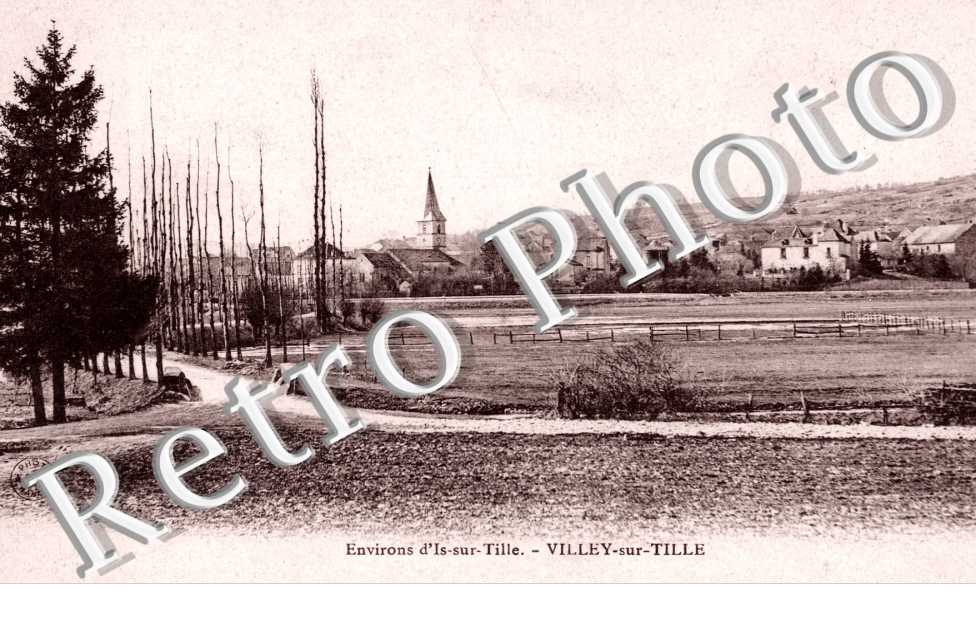 environs d'Is-sur-Tille
